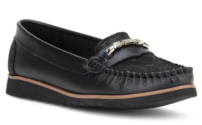 Filippo Loafers DP651/19 BKL Black