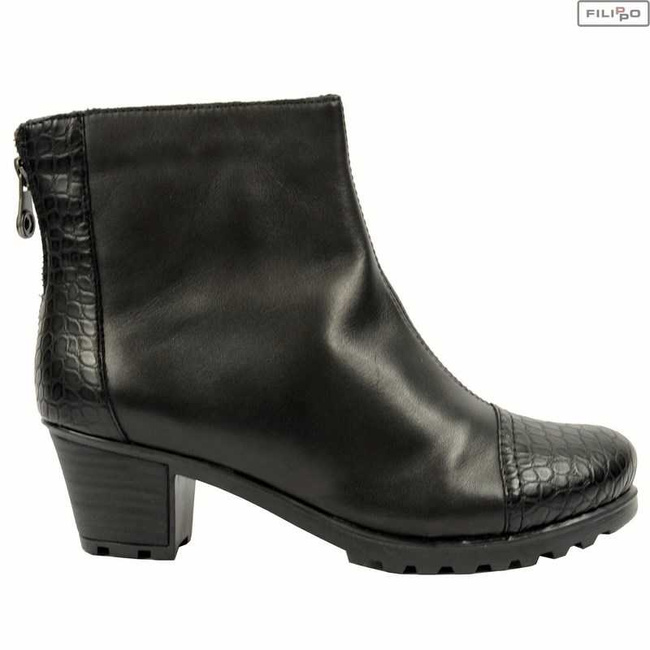 Ankle boots RIEKER Y8075-00 black 8021481