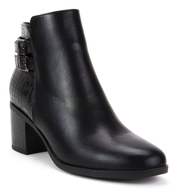 Filippo Ankle Boots DBT489/18 BK Black