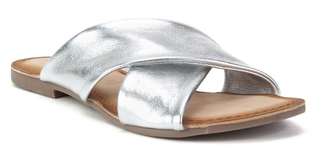 Slippers Gioseppo Karpatos 48803 silver