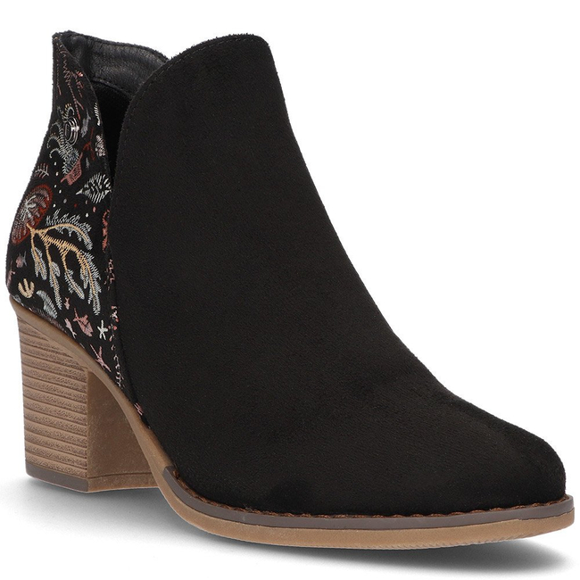 Filippo ankle boots DBT2076/21 BK black