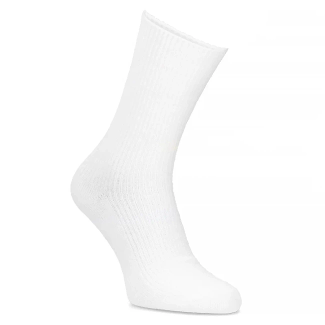 Women's Socks woolen white