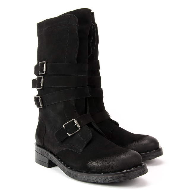 Filippo Ankle Boots 03308-01 Black