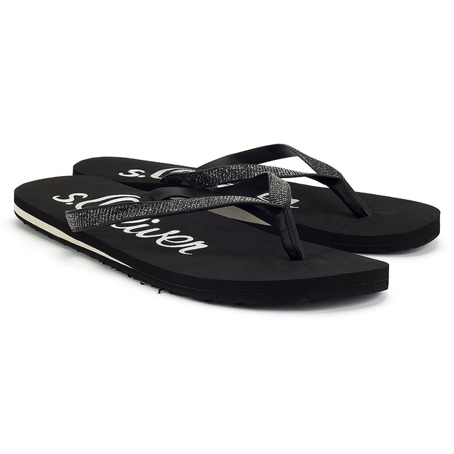 Flip-flops S.Oliver 5-27122-38 001 Black