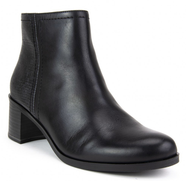 Ankle boots Marco Tozzi 2-25301-21 096 Black Ant Comb