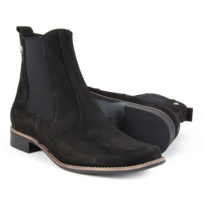 Ankle boots ADALBERT 815 black nubuck