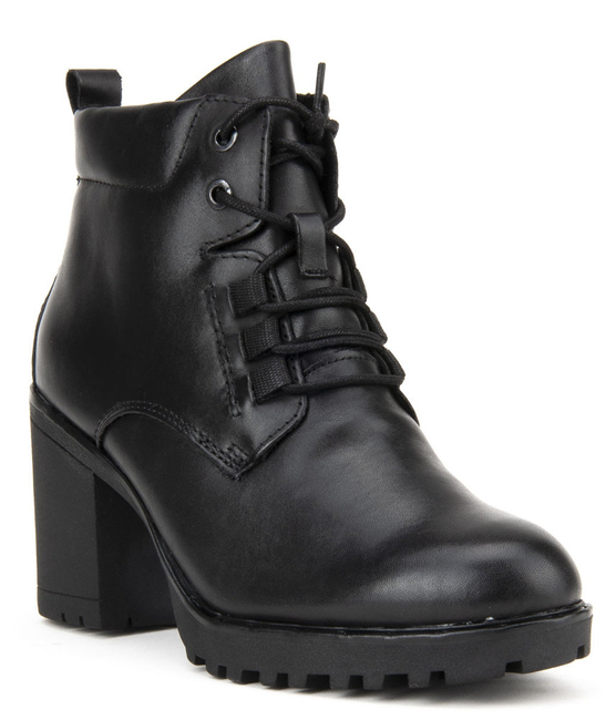 Ankle boots Marco Tozzi 2-25289-23 002 Black Antic