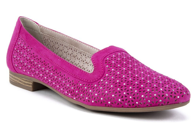 Baleriny Jana 8-24265-22 510 Pink