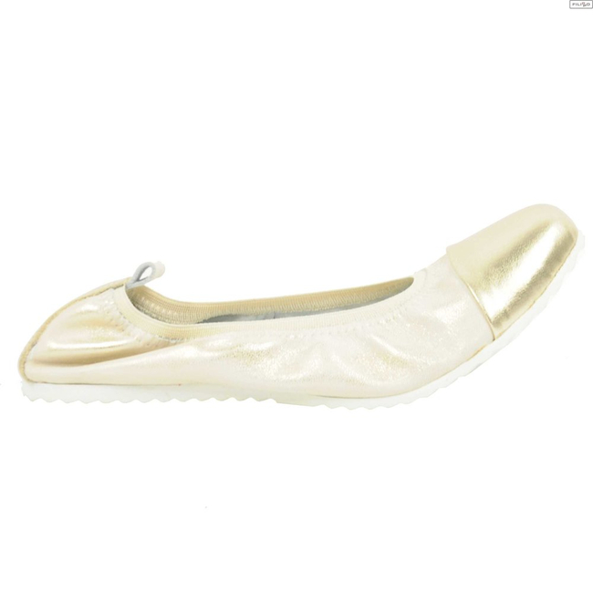 Ballerinas FILIPPO 1960 gold 8023360