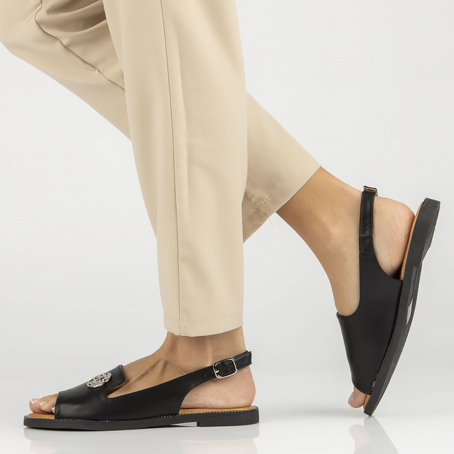 Sandals Filippo DS3666/23 BK black