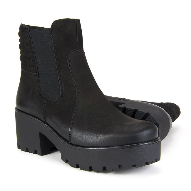 Ankle boots FILIPPO 439s Black nubuck