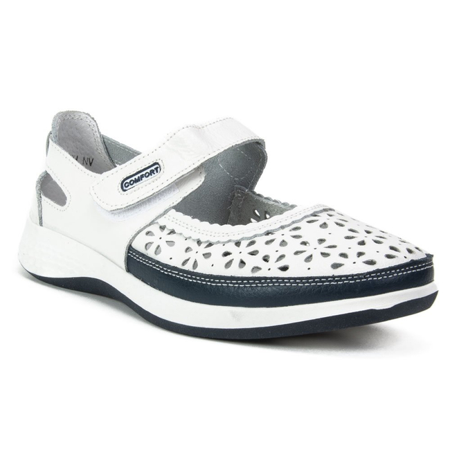 Shoes Vinceza DP682/19 WH NV White Navy