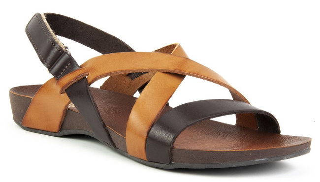 Sandals Filippo 40032 Bf Chocolate + Bf Bronze