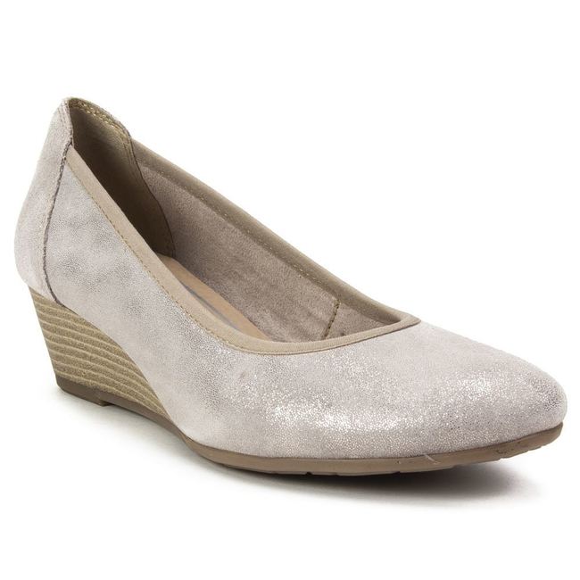 Shoes Marco Tozzi 2-22300-22 412 Dune Metallic