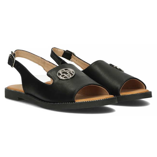 Sandals Filippo DS3666/23 BK black