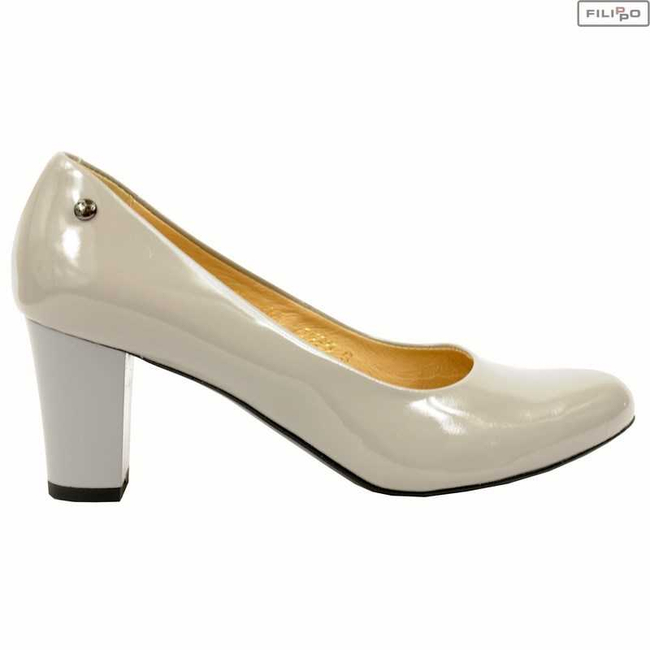 Pumps ARKA 1929/387 grey lacquer 8022469