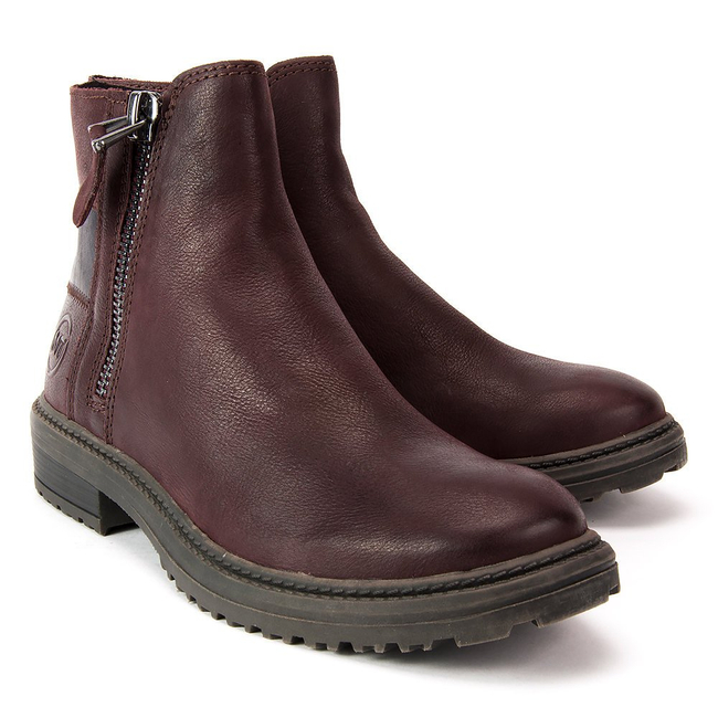 Ankle boots Marco Tozzi 2-25483-29 502 Merlot AC