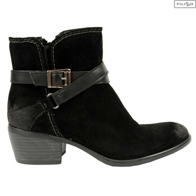 Ankle boots TAMARIS 1/1-25010/25 black 8021197