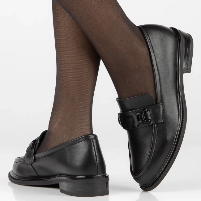 Leather lords Filippo DP6008/23 BK black