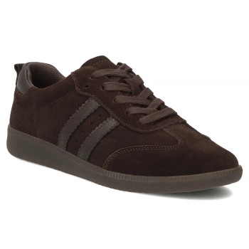 Skórzane sneakersy Filippo DP8286/26 D BR brązowe
