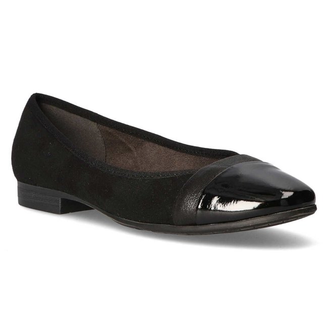 Baleriny Jana 8-22165-24 001 black