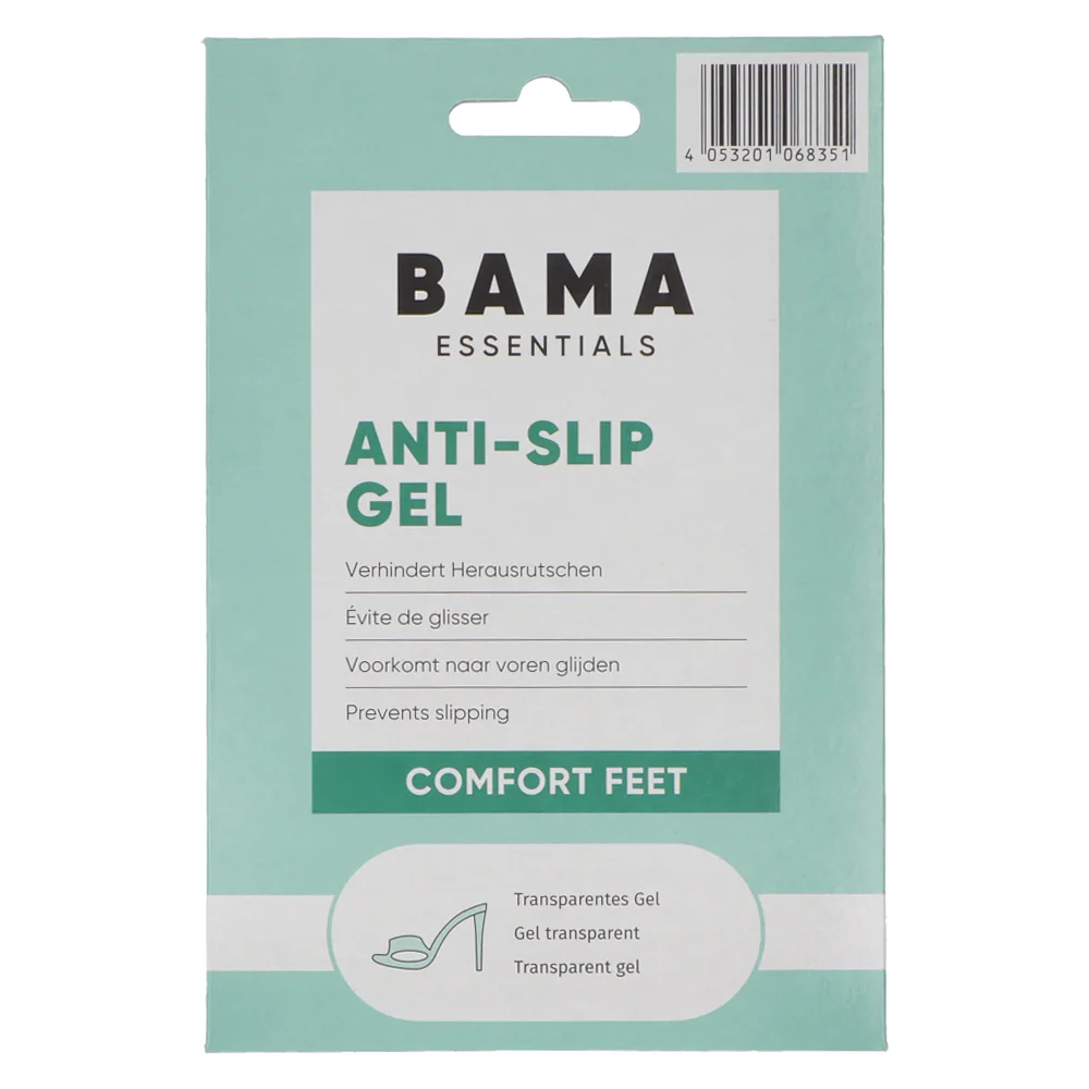 Bama Anti - Slip gel wkładki