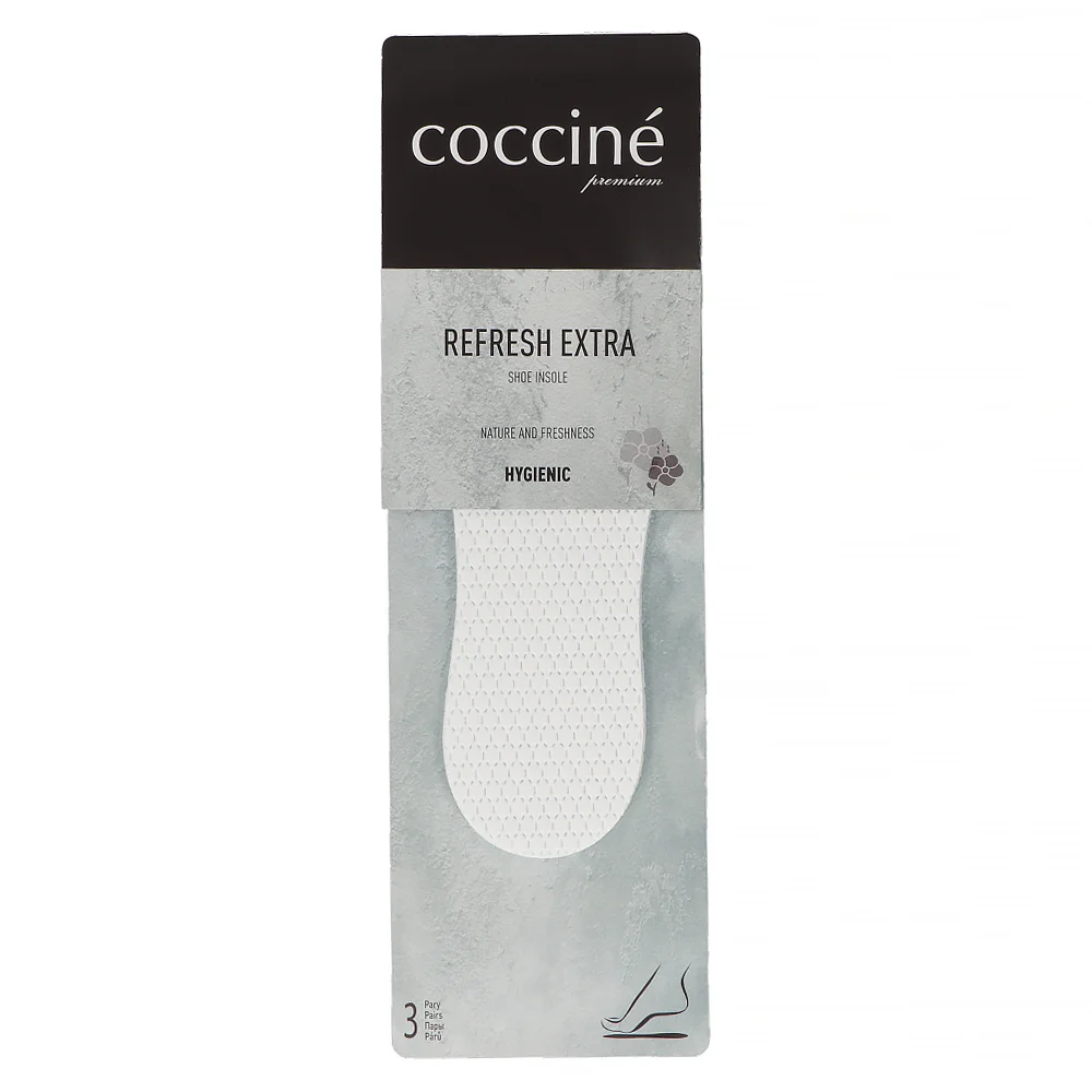 Coccine wkładki Refresh Extra 3 pary