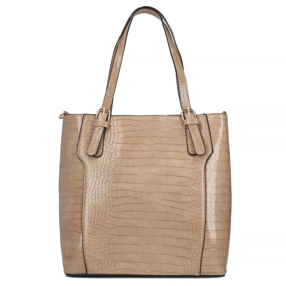 Khaki torebka shopper khaki allure