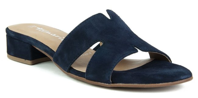 Klapki Tamaris 1-27123-22 805 Navy