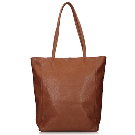 Torebka Toscanio Shopper Skórzany A264 rudy